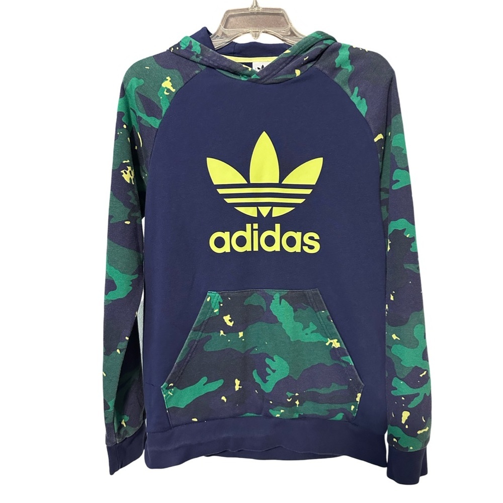 Adidas hoodie size Youth XL - Picture 1 of 3